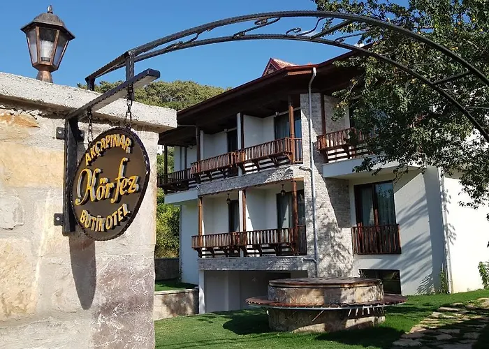 Akcapinar Korfez Butik Hotell Akyaka (Mugla)